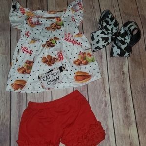 Brand new Chick fil A outfit
